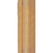 Ekena Millwork Thorton Traditional Rough Sawn Bracket w/ Offset Brace, Western Red Cedar, 8"W x 24"D x 24"H BKT0806X24X24THR01RWR - alternate 2